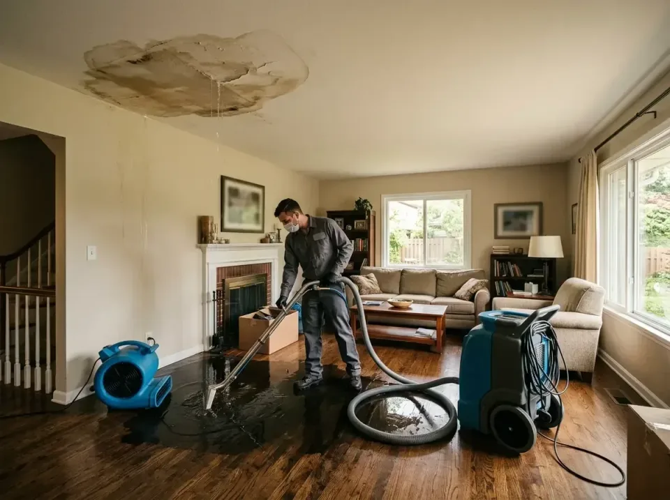 attic-pipe-burst-ceiling-drip-008 — frequently asked questions, Water Damage Restoration & Carpet Care in Pine Level, NC